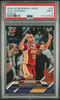 2024 Bowman U Now #35 - JUJU WATKINS Purple Parallel /25 - PSA 9 Mint