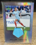 Mallory Swanson 2024 Parkside NWSL Pacific #PR-MS Game Worn Relic