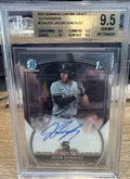 2023 BOWMAN DRAFT JACOB GONZALEZ CHROME PROSPECT AUTO BGS 9.5 WHITE SOX #CDAJGO