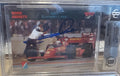 MARIO ANDRETTI Signed 1992 Collect A Card #80 Beckett BAS encased Indy Racing