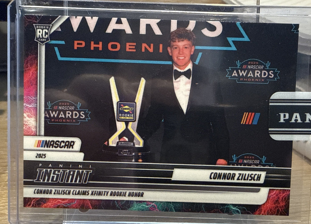 2025 PANINI INSTANT NASCAR #63 CONNOR ZILISCH - Lightning #d /5 - RC