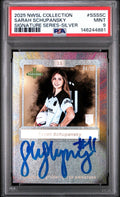 Sarah Schupansky 2025 Parkside NWSL Sig Series Rookie Auto Shimmer /99 PSA 9