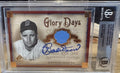 Bobby Doerr Signed 2005 Upper Deck SP Legendary Cuts #BD - Beckett BAS Slab