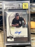2020 Bowman Sterling Andrew Vaughn Prospect Auto BGS 9 Auto 10 CHICAGO WHITE SOX