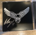YUNGBLUD autographed signed CD booklet With CD WIth Aerosmith “One More Time”