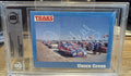 Signed Richard Petty 1991 Traks #7 NASCAR Beckett BAS Slab