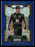 2024 Panini Prizm Racing #58 Daniel Hemric FOTL Blue Shimmer /10