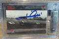 MARIO ANDRETTI Signed 1992 Collect A Card #3 Beckett BAS encased Indy Racing