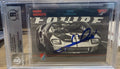 MARIO ANDRETTI Signed 1992 Collect A Card #73 Beckett BAS encased Indy Racing