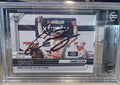 Signed Connor Zilisch 2025 Panini Instant #29 RC /202 - Beckett BAS Slab