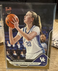 2025-26 Bowman U Now Kaelyn Carroll Top Recruit Six 3-Pointers Gold Foil /50