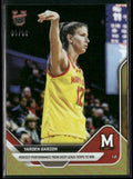 2025-26 Bowman U Now #49 Yarden Garzon Gold #/50