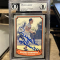 Brooks Robinson Beckett Signed 1988 Pacific Legends Autograph BAS encased