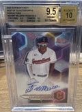 Welbyn Francisca 2023 Bowmans Best Refractor Prospect Auto #B23WF BGS 9.5/10 Gem