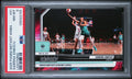 2025 PANINI INSTANT WNBA #41 SABRINA IONESCU - Lightning #d /5 - PSA 8