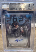 2023 Bowman Chrome Kemp Alderman Class of '23 AUTO AUTOGRAPH RC GRADED BGS 9