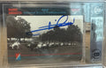 MARIO ANDRETTI Signed 1992 Collect A Card #11 Beckett BAS encased Indy Racing