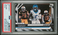 Ashton Jeanty - 2024 Panini Instant College Football #AJC White Tiger /5 - PSA 8