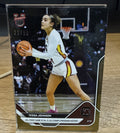 Tessa Johnson 2025-26 Bowman U NOW #75 Gold Foil #d /50 - USC Gamecocks