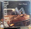 THOMAS RHETT SIGNED CD “About A Woman” AUTOGRAPHED Cd Booklet Sealed