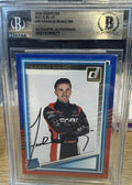 Signed Frankie Muniz 2025 Donruss Red & Blue Rated Rookie - Beckett BAS Slab