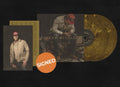 Parker McCollum Deluxe Edition 2LP Gold Black Ice Vinyl Signed Poster