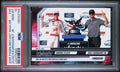 2025 Panini Instant #30 Dale Earnhardt Jr/Connor Zilisch Lightning /5 PSA 10 Gem
