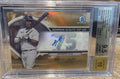 BGS 9.5 - 2023 Bowman Chrome Oscar Colas Bowman Scouts Top 100 Gold Ref AUTO /50