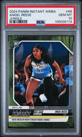 Angel Reese 2024 Panini Instant #96 Jungle /25 - PSA 10 Gem Mint