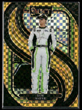 2025 Panini Select Racing #233 Sam Mayer FOTL Gold Power Plaid /13