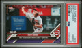 Rhett Lowder Call-Up 1st Win 2024 MLB TOPPS NOW Card 676 Purple #d /25 - PSA 10
