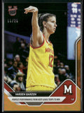 2025-26 Bowman U Now #49 Yarden Garzon Orange #/25