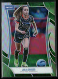2025 Parkside NWSL Pacific #77 Julia Grosso - Green Refractor /10
