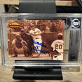 SIGNED BROOKS ROBINSON 1993 TED WILLIAMS #6 BECKETT AUTHENTIC AUTOGRAPH - BAS