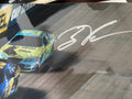 Brian Vickers NASCAR Signed Auto 16x20 Photo PSA/DNA COA