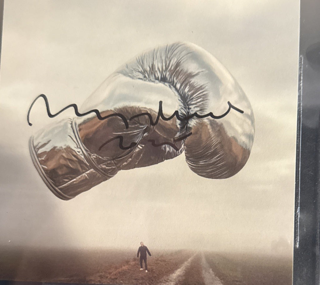 Bryan Adams SIGNED CD Insert “Roll With The Punches” - Beckett BAS Encased Slab