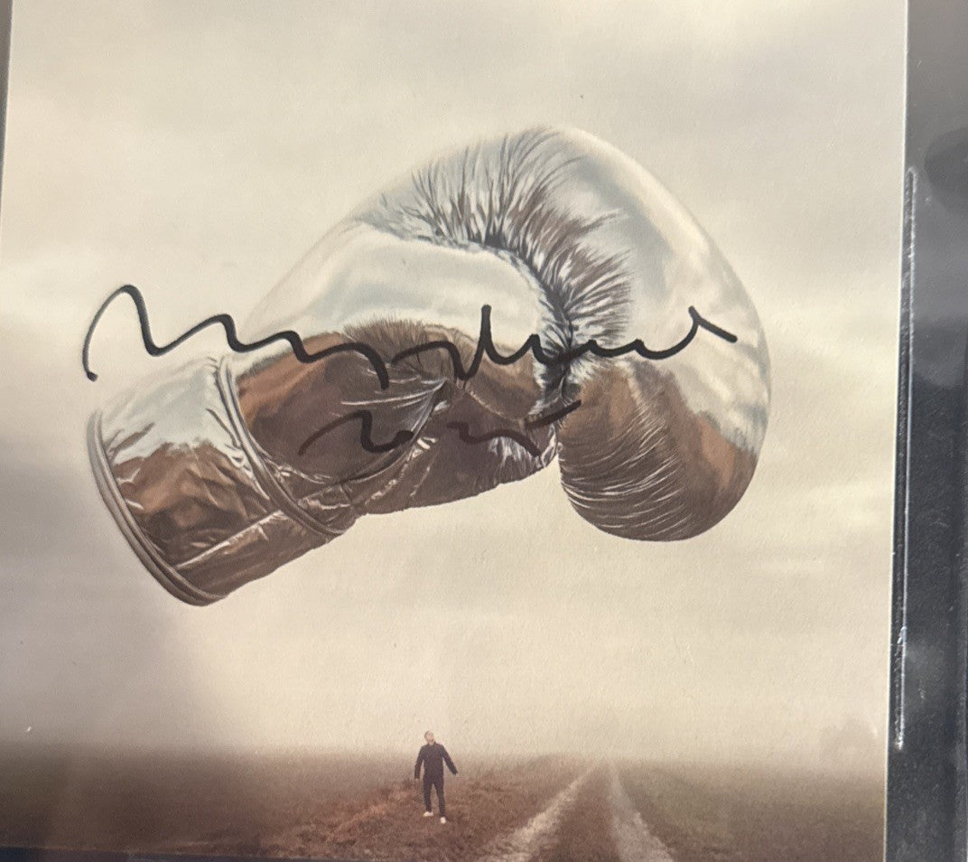 Bryan Adams SIGNED CD Insert “Roll With The Punches” - Beckett BAS Encased Slab