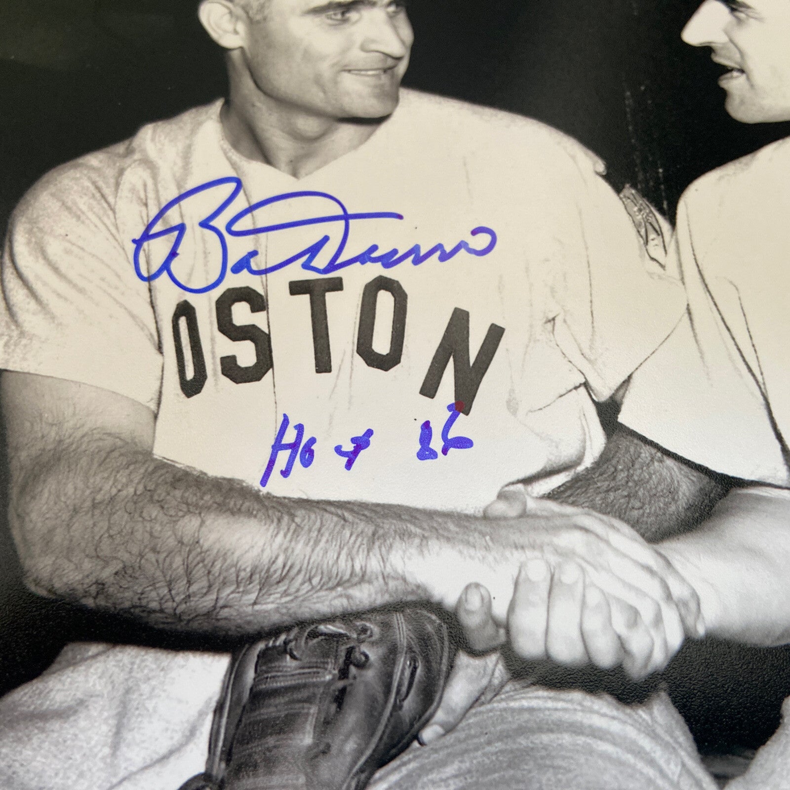 Bob Doerr Red Sox Signed 8x10 Photo Autograph Auto PSA/DNA