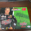 JJ Yeley Signed 2006 NASCAR Hero Card 8x10 Auto PSA/DNA COA