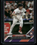 2024 Topps Now #562 Shay Whitcomb Purple Parallel /25