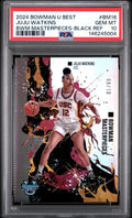 2024-25 Bowman U Best Black Refractor /10 JuJu Watkins PSA 10 Gem