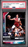 2025 Panini Instant WNBA Sonia Citron #231 Lightning /5 PSA 10 Gem
