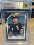 2022 TOPPS GALLERY ANDREW VAUGHN YSA-AV YOUNG STARS AUTO BGS 9 BAS 10