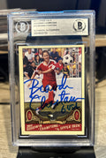 Signed Brandi Chastain 2011 UD Goodwin Champions USA Soccer Beckett BAS Slabbed