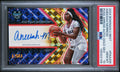 2024 Bowman's Best U #PAA-AM Aneesah Morrow Poss Arrow Auto Gold Geo /50 PSA 10