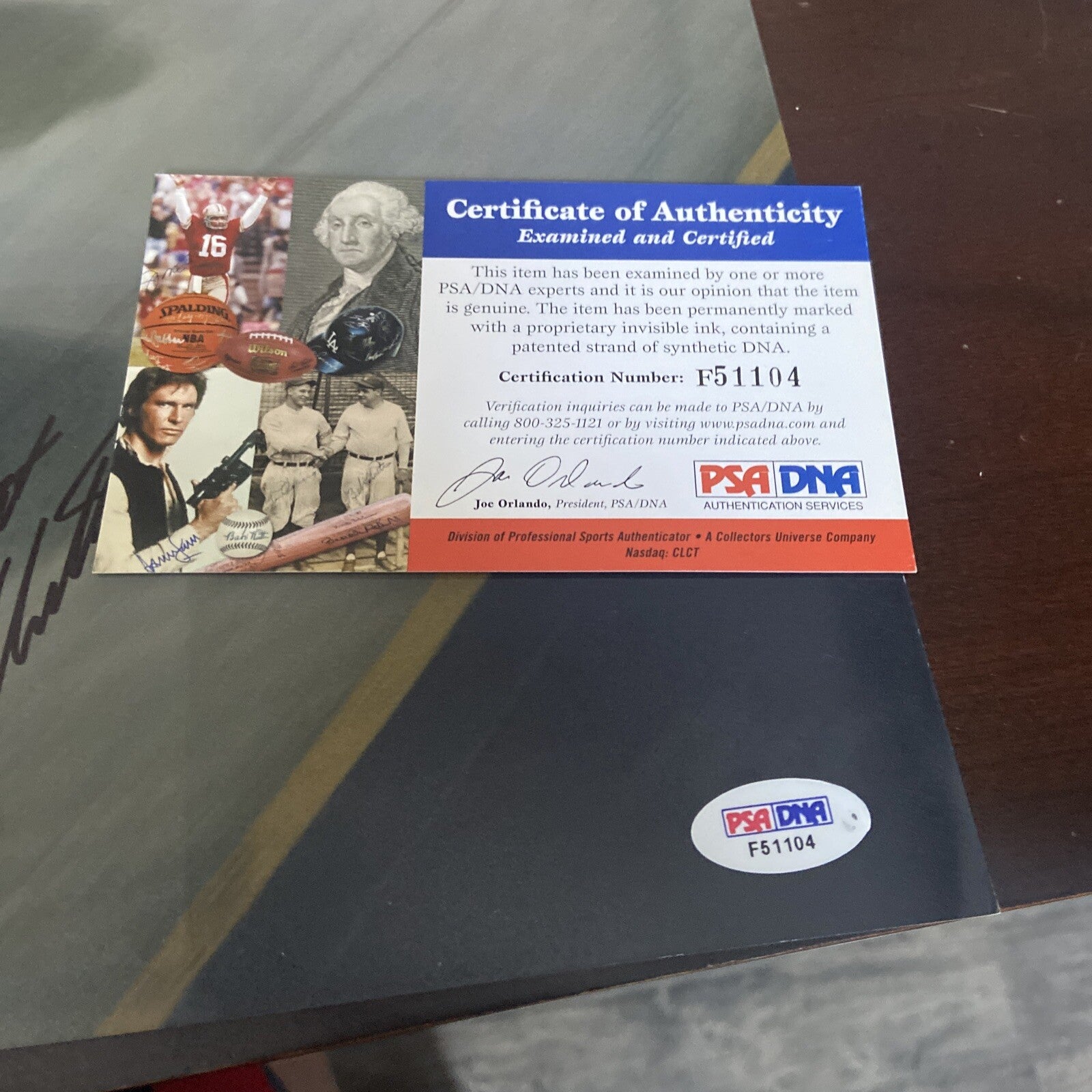 MATT KENSETH SIGNED 11x14 PHOTO NASCAR CHAMP RACE PSA/DNA COA