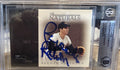 Signed 2003 Fleer Rookies & Greats # TN12 Brooks Robinson - BAS beckett slabbed