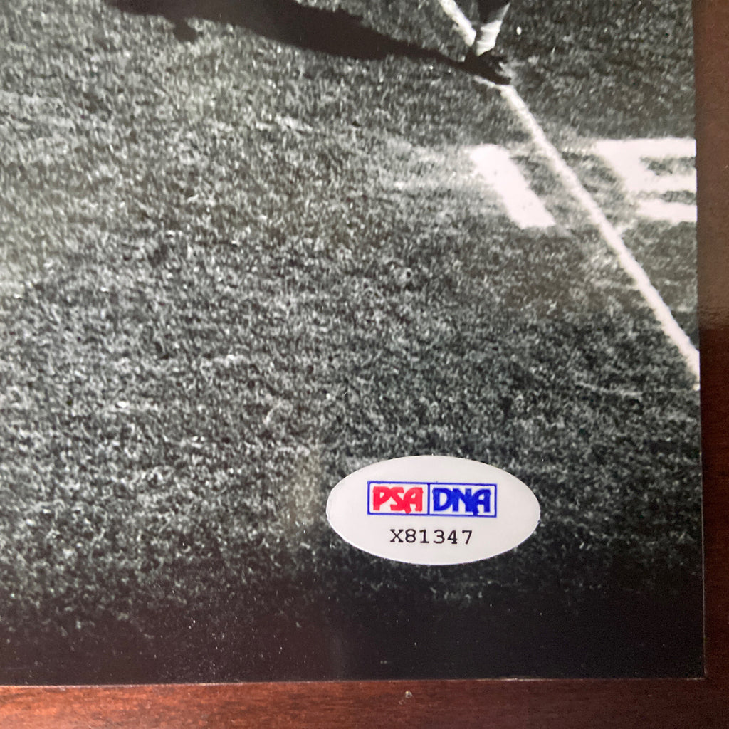 Johnny Lattner Signed 8x10 Photo Autographed PSA/DNA COA Notre Dame 1953 Heisman