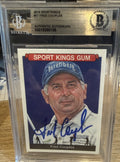 Signed 2018 Sportkings #17 Fred Couples - Beckett BAS Slab