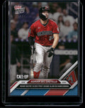 2024 Topps Now #569 Adrian Del Castillo Blue Parallel /49